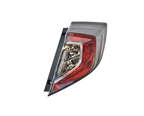 Combination Tail Light 2590922 Van Wezel