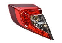 Combination Tail Light 2591921 Van Wezel