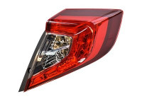 Combination Tail Light 2591922 Van Wezel