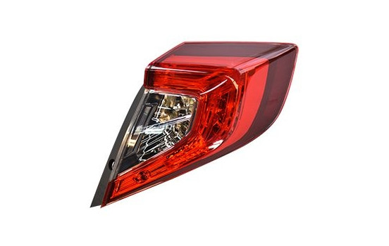 Combination Tail Light 2591922 Van Wezel