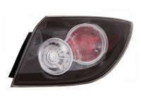 Combination Tail Light 2737922 Van Wezel