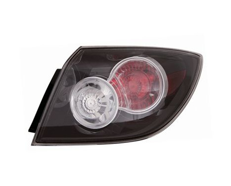 Combination Tail Light 2737922 Van Wezel