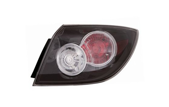 Combination Tail Light 2737922 Van Wezel