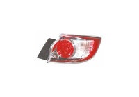 Combination Tail Light 2739932 Van Wezel