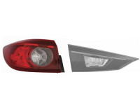 Combination Tail Light 2744931 Van Wezel