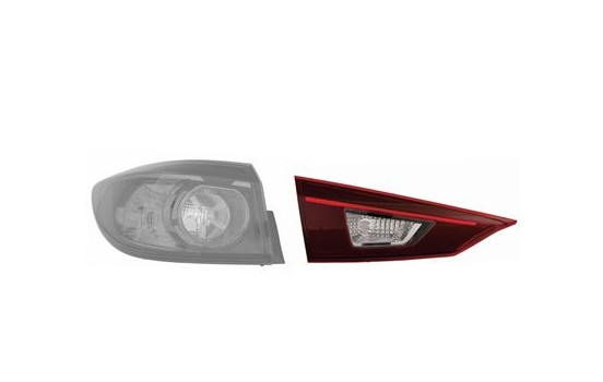 Combination Tail Light 2744933 Van Wezel