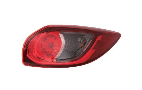 Combination Tail Light 2780932 Van Wezel