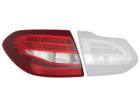 Combination Tail Light 2925921 Van Wezel