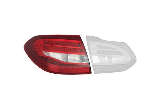 Combination Tail Light 2925921 Van Wezel