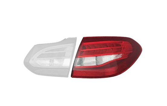 Combination Tail Light 2925922 Van Wezel
