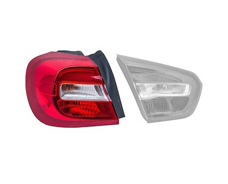 Combination Tail Light 2930921 Van Wezel