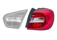 Combination Tail Light 2930922 Van Wezel