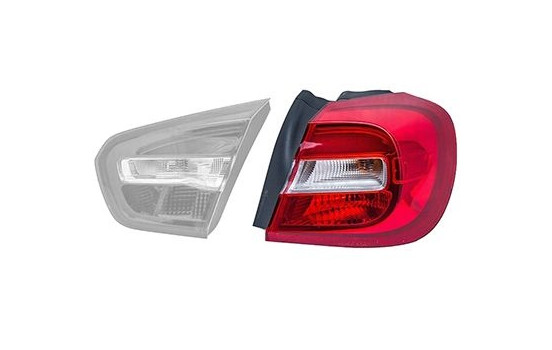 Combination Tail Light 2930922 Van Wezel