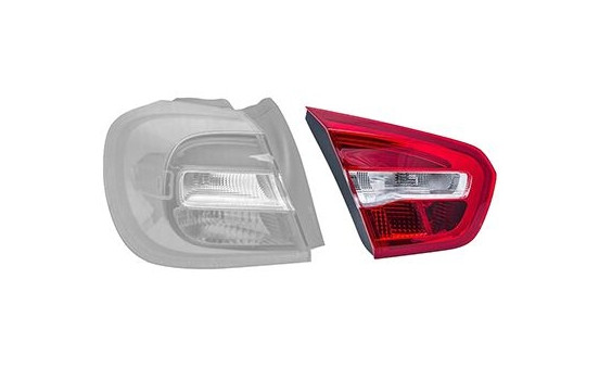 Combination Tail Light 2930923 Van Wezel