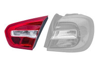 Combination Tail Light 2930924 Van Wezel