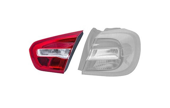 Combination Tail Light 2930924 Van Wezel