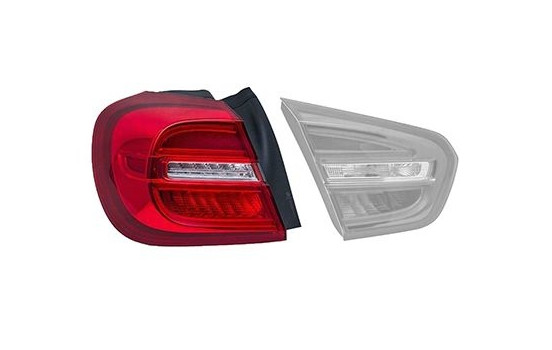 Combination Tail Light 2930925 Van Wezel