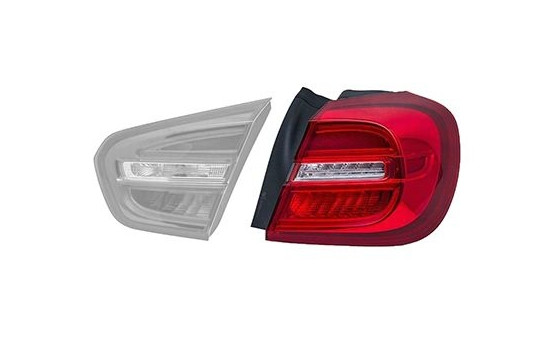 Combination Tail Light 2930926 Van Wezel