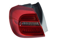 Combination Tail Light 2930935 Van Wezel
