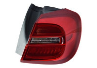 Combination Tail Light 2930936 Van Wezel