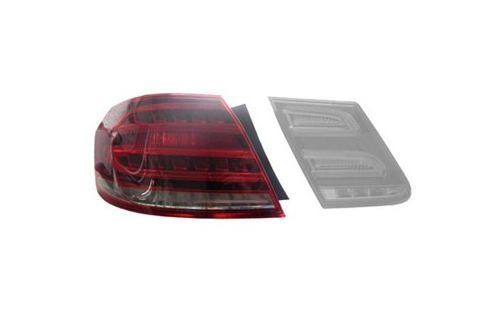 Combination Tail Light 2942921 Van Wezel