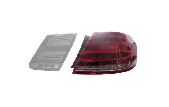 Combination Tail Light 2942922 Van Wezel