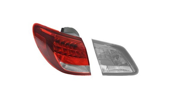 Combination Tail Light 2944921U Van Wezel