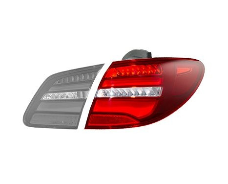 Combination Tail Light 2944926U Van Wezel