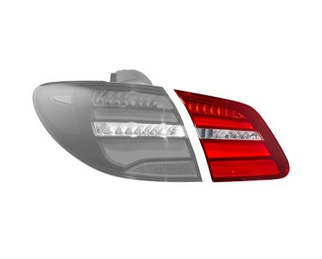 Combination Tail Light 2944927U Van Wezel