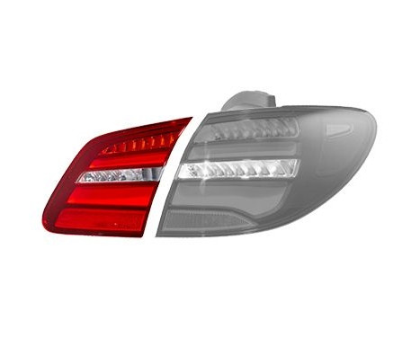 Combination Tail Light 2944928U Van Wezel