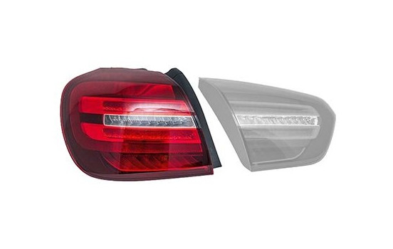 Combination Tail Light 2950921 Van Wezel