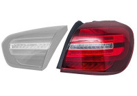 Combination Tail Light 2950922 Van Wezel