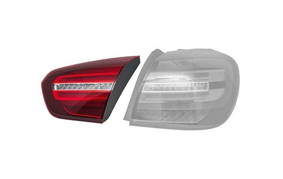 Combination Tail Light 2950924 Van Wezel