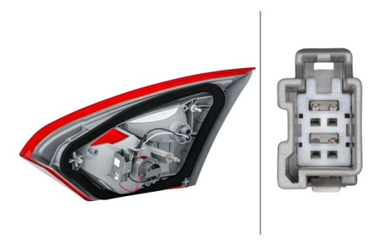 Combination Tail Light 2NR 354 995-011 Hella, Image 4