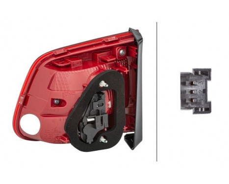 Combination Tail Light 2SA 010 739-091 Hella, Image 3