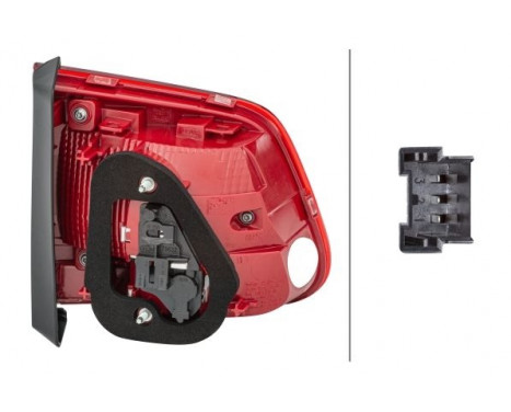 Combination Tail Light 2SA 010 739-101 Hella, Image 3