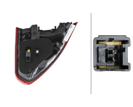 Combination Tail Light 2SA 354 846-021 Hella, Image 2