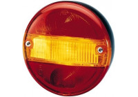 Combination Tail Light 2SD 001 685-218 Hella
