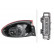 Combination Tail Light 2SD 009 691-101 Hella, Thumbnail 3