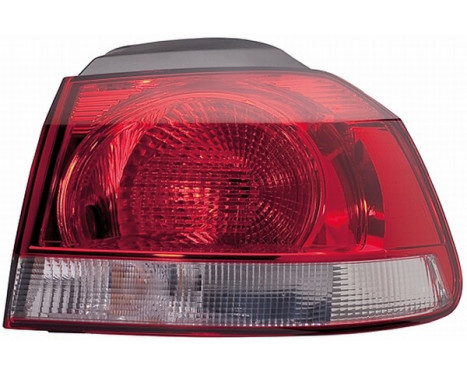 Combination Tail Light 2SD 009 922-091 Hella