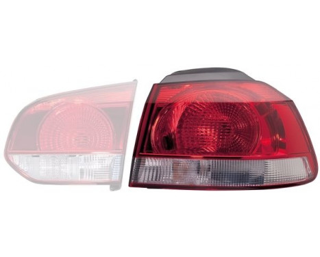 Combination Tail Light 2SD 009 922-101 Hella, Image 2