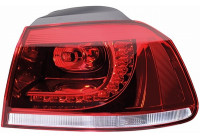 Combination Tail Light 2SD 010 408-071 Hella