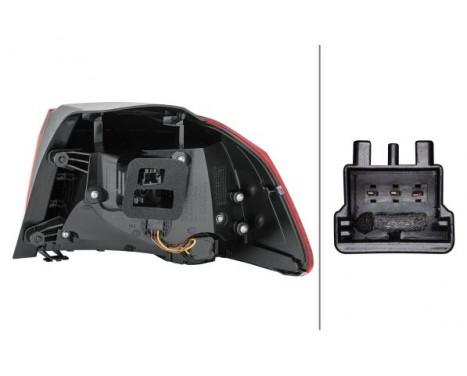 Combination Tail Light 2SD 010 408-071 Hella, Image 3