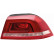 Combination Tail Light 2SD 010 697-091 Hella