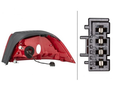 Combination Tail Light 2SD 010 697-091 Hella, Image 3