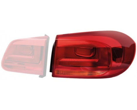 Combination Tail Light 2SD 010 738-101 Hella, Image 2