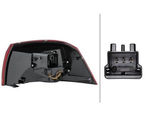 Combination Tail Light 2SD 010 970-031 Hella, Image 3