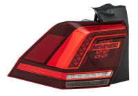 Combination Tail Light 2SD 012 521-051 Hella