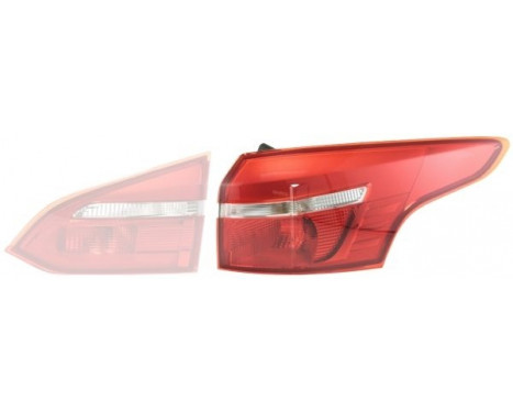 Combination Tail Light 2SD 354 828-131 Hella