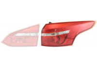Combination Tail Light 2SD 354 828-141 Hella